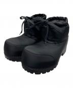 BALENCIAGAバレンシアガ）の古着「ALASKA BOOTIE/NYRLON BLACK」｜ブラック