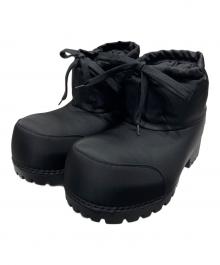 BALENCIAGA（バレンシアガ）の古着「ALASKA BOOTIE/NYRLON BLACK」｜ブラック