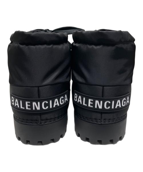 BALENCIAGA（バレンシアガ）BALENCIAGA (バレンシアガ) ALASKA BOOTIE/NYRLON BLACK ブラック サイズ:40 未使用品の古着・服飾アイテム