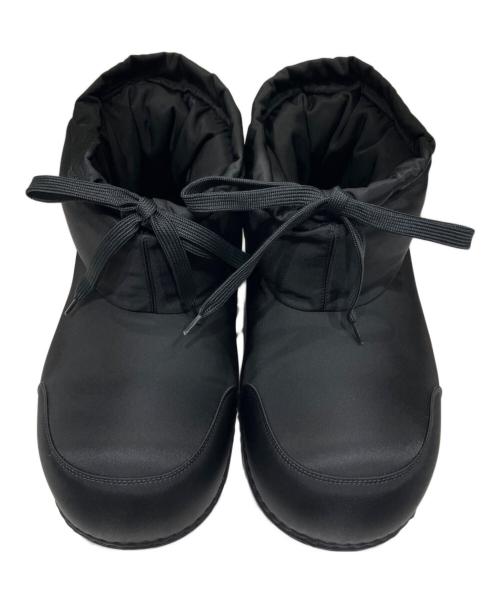 BALENCIAGA（バレンシアガ）BALENCIAGA (バレンシアガ) ALASKA BOOTIE/NYRLON BLACK ブラック サイズ:40 未使用品の古着・服飾アイテム