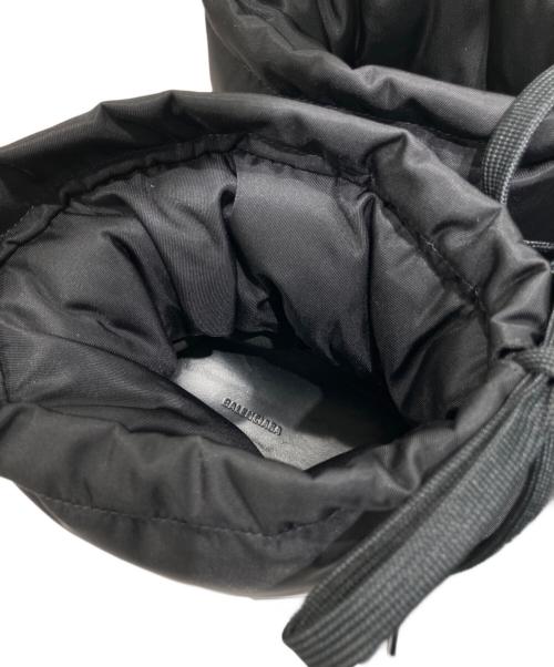 BALENCIAGA（バレンシアガ）BALENCIAGA (バレンシアガ) ALASKA BOOTIE/NYRLON BLACK ブラック サイズ:40 未使用品の古着・服飾アイテム