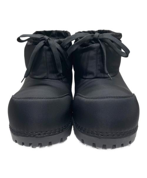 BALENCIAGA（バレンシアガ）BALENCIAGA (バレンシアガ) ALASKA BOOTIE/NYRLON BLACK ブラック サイズ:40 未使用品の古着・服飾アイテム