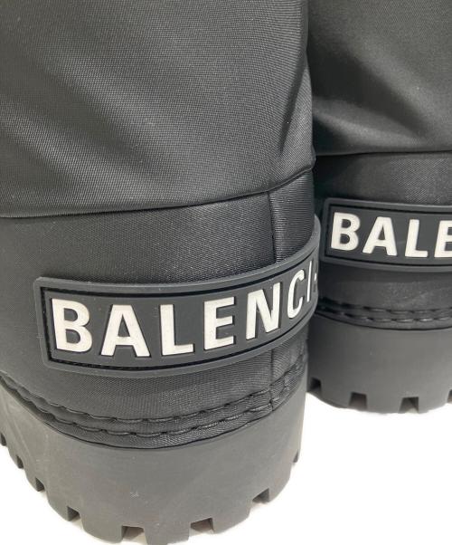 BALENCIAGA（バレンシアガ）BALENCIAGA (バレンシアガ) ALASKA BOOTIE/NYRLON BLACK ブラック サイズ:40 未使用品の古着・服飾アイテム