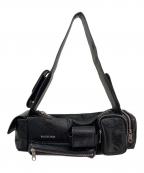 BALENCIAGAバレンシアガ）の古着「Superbusy スリングバッグ スモール」｜ブラック