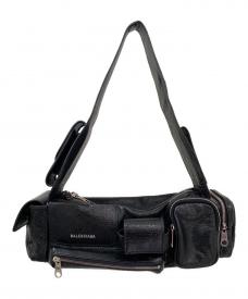 BALENCIAGAバレンシアガ）の古着「Superbusy スリングバッグ スモール」｜ブラック