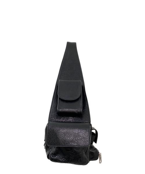 BALENCIAGA（バレンシアガ）BALENCIAGA (バレンシアガ) Superbusy スリングバッグ スモール ブラックの古着・服飾アイテム