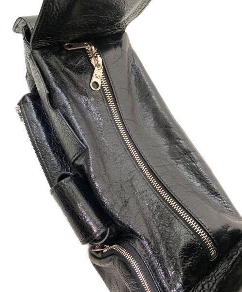 BALENCIAGA（バレンシアガ）BALENCIAGA (バレンシアガ) Superbusy スリングバッグ スモール ブラックの古着・服飾アイテム