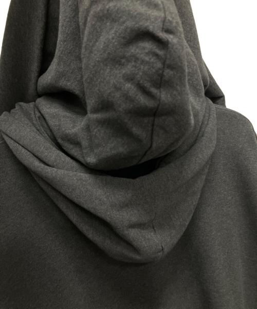 BALENCIAGA（バレンシアガ）BALENCIAGA (バレンシアガ) ジップアップ ライドインコグニート フーディー グレー サイズ:3の古着・服飾アイテム