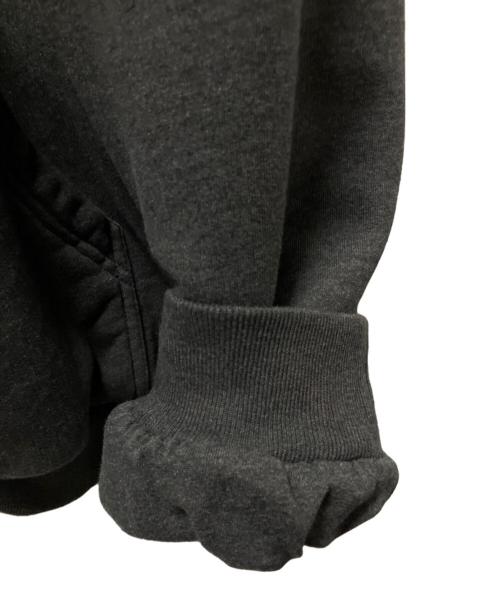 BALENCIAGA（バレンシアガ）BALENCIAGA (バレンシアガ) ジップアップ ライドインコグニート フーディー グレー サイズ:3の古着・服飾アイテム