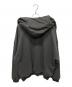 BALENCIAGA (バレンシアガ) ジップアップ ライドインコグニート フーディー グレー サイズ:3：150000円