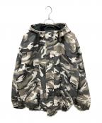 BALENCIAGAバレンシアガ）の古着「カモフラージュスキージャケット」｜グレー