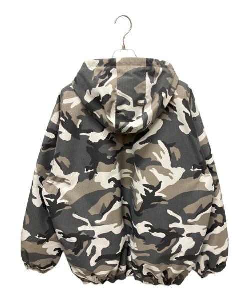 BALENCIAGA（バレンシアガ）BALENCIAGA (バレンシアガ) カモフラージュスキージャケット グレー サイズ:48の古着・服飾アイテム