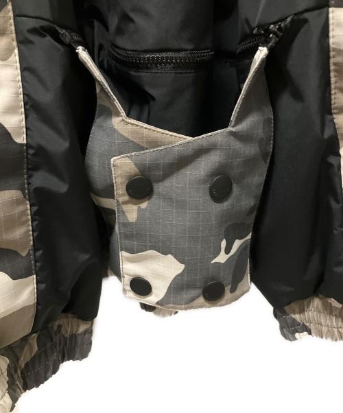 BALENCIAGA（バレンシアガ）BALENCIAGA (バレンシアガ) カモフラージュスキージャケット グレー サイズ:48の古着・服飾アイテム