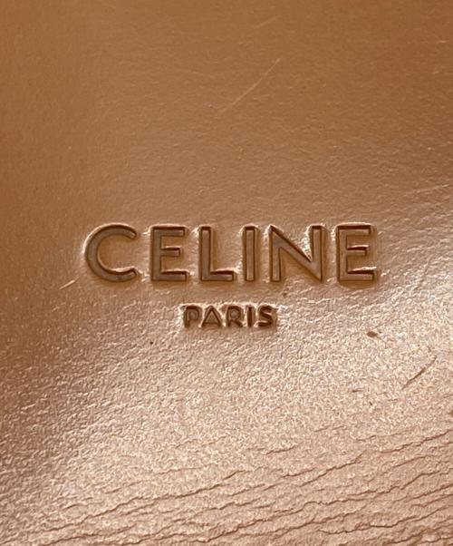 CELINE（セリーヌ）CELINE (セリーヌ) パイソンベルトサンダル ブラウン サイズ:36の古着・服飾アイテム
