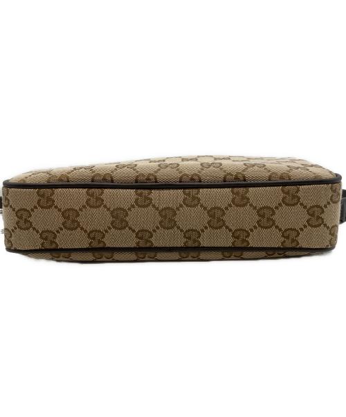 GUCCI（グッチ）GUCCI (グッチ) GGキャンバス　ショルダーバッグ　834802 キャラメル 未使用品の古着・服飾アイテム