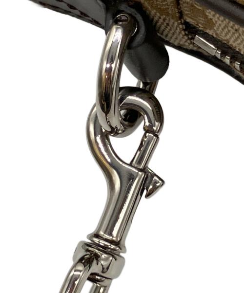 GUCCI（グッチ）GUCCI (グッチ) GGキャンバス　ショルダーバッグ　834802 キャラメル 未使用品の古着・服飾アイテム