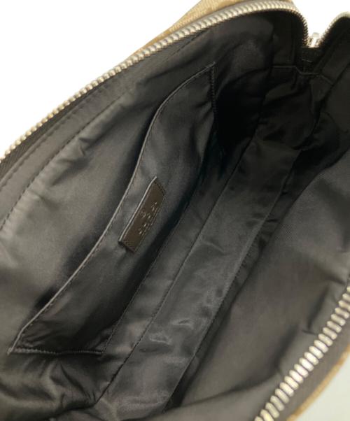 GUCCI（グッチ）GUCCI (グッチ) GGキャンバス　ショルダーバッグ　834802 キャラメル 未使用品の古着・服飾アイテム