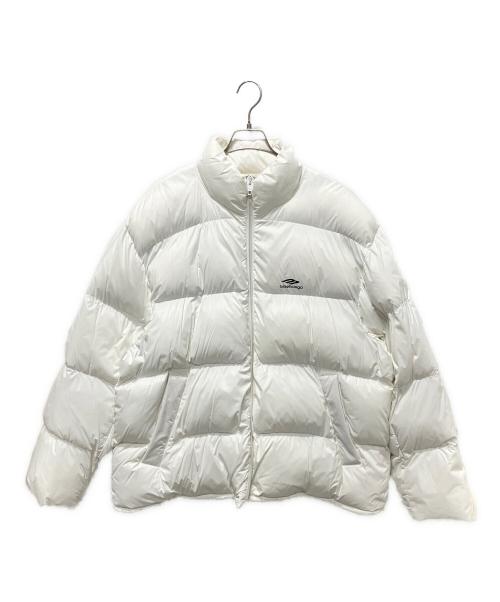 BALENCIAGA（バレンシアガ）BALENCIAGA (バレンシアガ) ski puffer ダウンジャケット ホワイト サイズ:46の古着・服飾アイテム