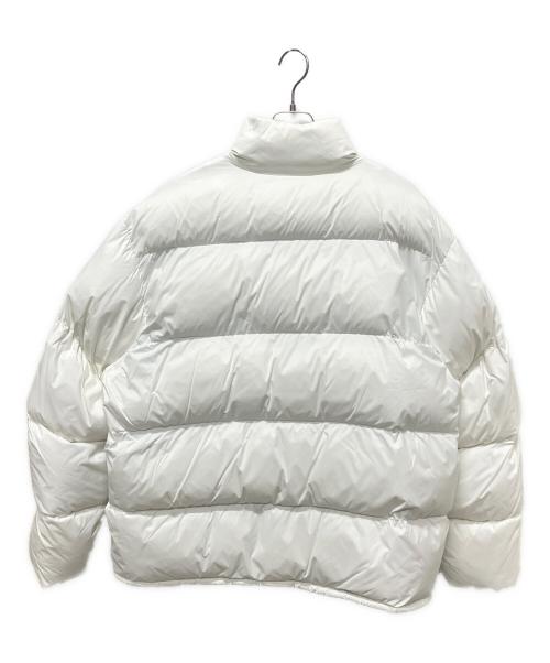 BALENCIAGA（バレンシアガ）BALENCIAGA (バレンシアガ) ski puffer ダウンジャケット ホワイト サイズ:46の古着・服飾アイテム