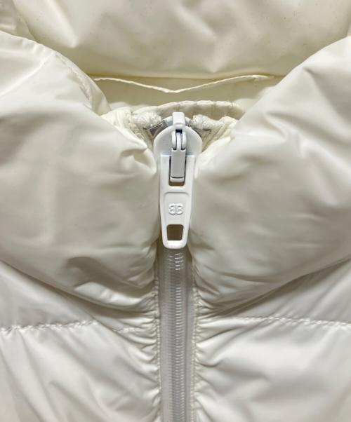 BALENCIAGA（バレンシアガ）BALENCIAGA (バレンシアガ) ski puffer ダウンジャケット ホワイト サイズ:46の古着・服飾アイテム