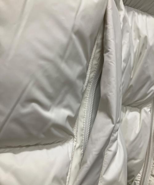 BALENCIAGA（バレンシアガ）BALENCIAGA (バレンシアガ) ski puffer ダウンジャケット ホワイト サイズ:46の古着・服飾アイテム