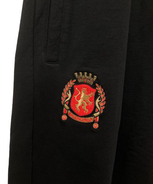 BALENCIAGA（バレンシアガ）BALENCIAGA (バレンシアガ) Paris Soccer(パリ・サッカー)スウェットパンツ ブラック サイズ:XLの古着・服飾アイテム