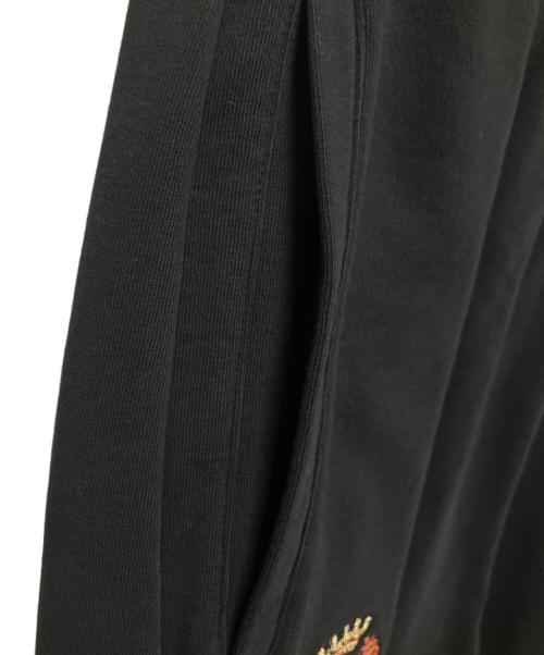 BALENCIAGA（バレンシアガ）BALENCIAGA (バレンシアガ) Paris Soccer(パリ・サッカー)スウェットパンツ ブラック サイズ:XLの古着・服飾アイテム