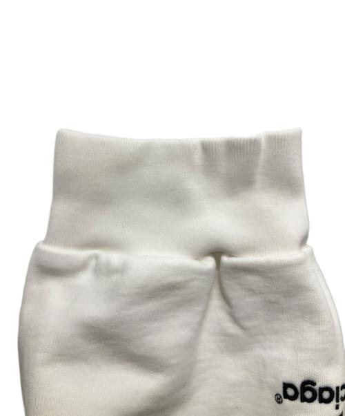 BALENCIAGA（バレンシアガ）BALENCIAGA (バレンシアガ) Paris Soccerフーデットスウェット ホワイト サイズ:Mの古着・服飾アイテム