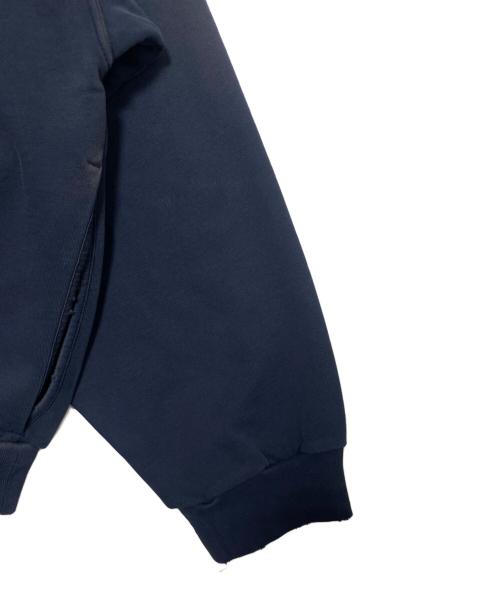 BALENCIAGA（バレンシアガ）BALENCIAGA (バレンシアガ) Tape Typeプルオーバーフーディ ネイビー サイズ:XLの古着・服飾アイテム