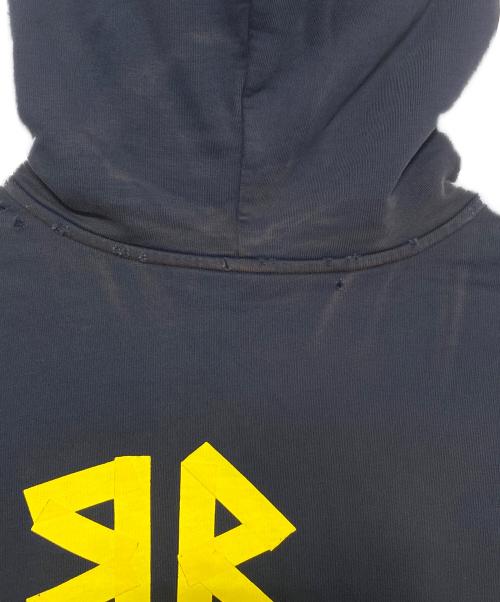 BALENCIAGA（バレンシアガ）BALENCIAGA (バレンシアガ) Tape Typeプルオーバーフーディ ネイビー サイズ:XLの古着・服飾アイテム