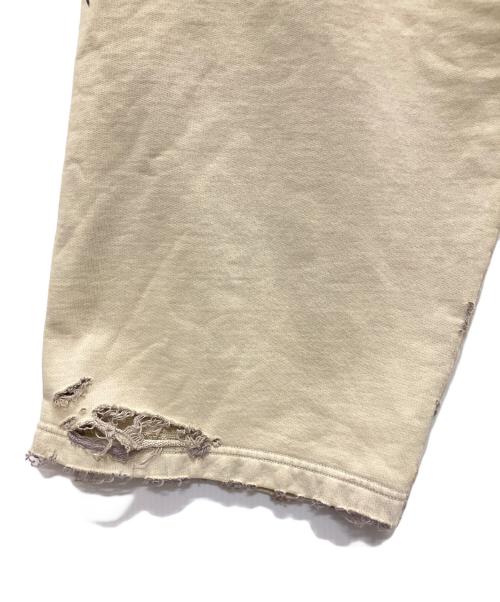 BALENCIAGA（バレンシアガ）BALENCIAGA (バレンシアガ) Y2K Baggy(ワイツーケー バギー)スウェットパンツ ベージュ×グレー サイズ:Mの古着・服飾アイテム