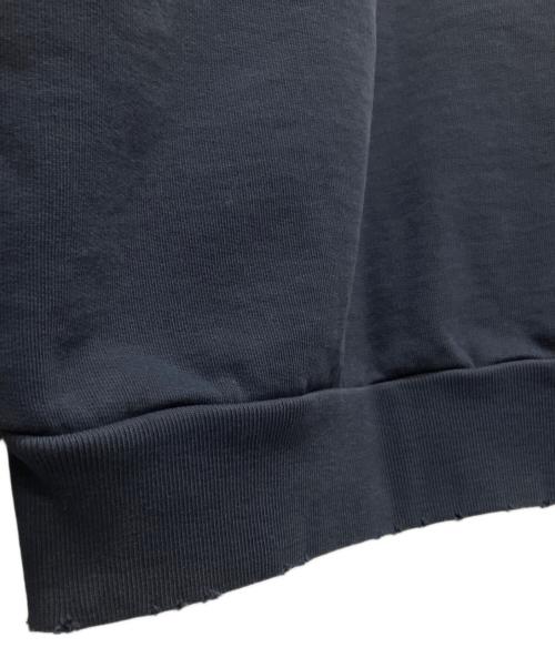 BALENCIAGA（バレンシアガ）BALENCIAGA (バレンシアガ) Tape Typeプルオーバーフーディ ネイビー サイズ:Lの古着・服飾アイテム
