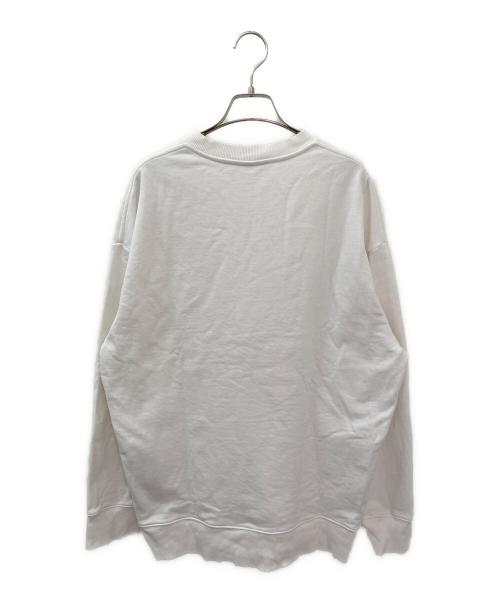 STELLA McCARTNEY（ステラマッカートニー）STELLA McCARTNEY (ステラマッカートニー) サーキュラーロゴスウェット ホワイト サイズ:XSの古着・服飾アイテム