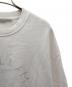 中古・古着 STELLA McCARTNEY (ステラマッカートニー) サーキュラーロゴスウェット ホワイト サイズ:XS：22000円
