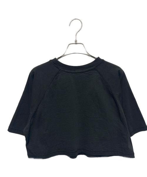 KENZO（ケンゾー）KENZO (ケンゾー) クロップドロゴTシャツ ブラック サイズ:XSの古着・服飾アイテム