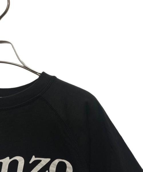KENZO（ケンゾー）KENZO (ケンゾー) クロップドロゴTシャツ ブラック サイズ:XSの古着・服飾アイテム