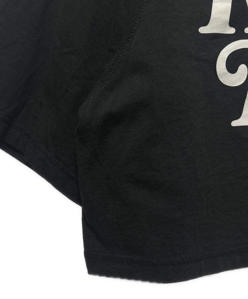 KENZO（ケンゾー）KENZO (ケンゾー) クロップドロゴTシャツ ブラック サイズ:XSの古着・服飾アイテム