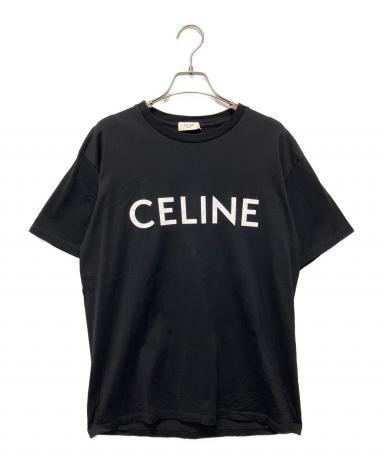 CELINE 黒Tシャツ　希少XXSサイズ 中古・古着通販】CELINE (セリーヌ) CELINE ルーズ Tシャツ / コットン