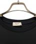 中古・古着 CELINE (セリーヌ)  CELINE ルーズ Tシャツ / コットンジャージー ブラック サイズ:XXS：40000円