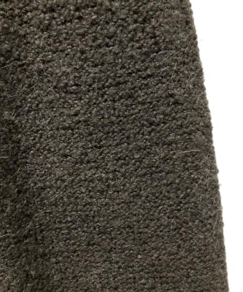 MARTIN MARGIELA（マルタン・マルジェラ）MARTIN MARGIELA (マルタン・マルジェラ) 08AW ここのえ期/アルパカ混リブニット ブラウン サイズ:Mの古着・服飾アイテム