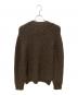 MARTIN MARGIELA (マルタン・マルジェラ) 08AW ここのえ期/アルパカ混リブニット ブラウン サイズ:M：60000円