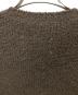 中古・古着 MARTIN MARGIELA (マルタン・マルジェラ) 08AW ここのえ期/アルパカ混リブニット ブラウン サイズ:M：60000円