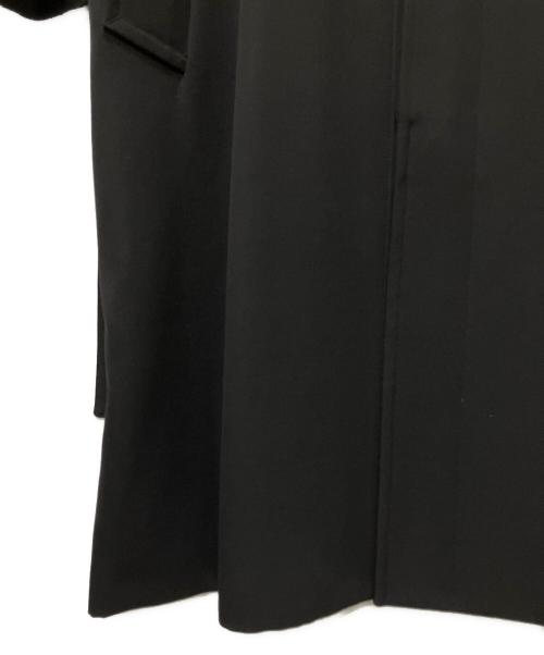 JIL SANDER（ジルサンダー）JIL SANDER (ジルサンダー) 21AW ウールトレンチコート ロングコート ブラック サイズ:44の古着・服飾アイテム