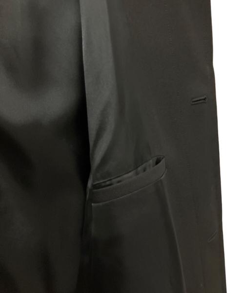 JIL SANDER（ジルサンダー）JIL SANDER (ジルサンダー) 21AW ウールトレンチコート ロングコート ブラック サイズ:44の古着・服飾アイテム