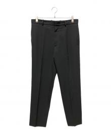 JIL SANDER（ジルサンダー）の古着「21SS ウールトラウザーズパンツ」｜ブラック