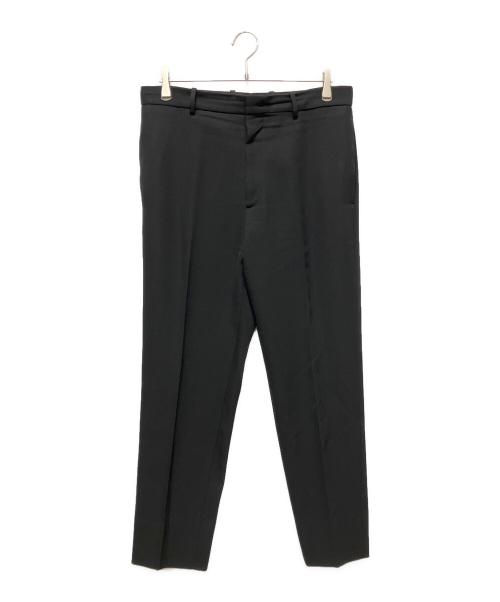 JIL SANDER（ジルサンダー）JIL SANDER (ジルサンダー) 21SS ウールトラウザーズパンツ ブラック サイズ:46の古着・服飾アイテム