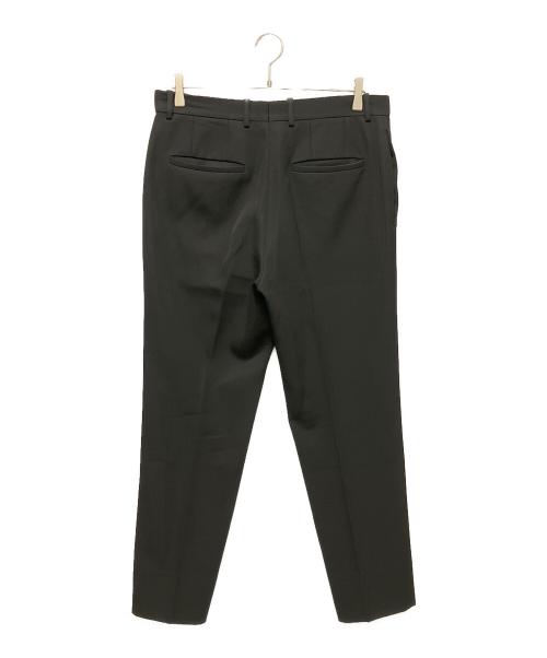 JIL SANDER（ジルサンダー）JIL SANDER (ジルサンダー) 21SS ウールトラウザーズパンツ ブラック サイズ:46の古着・服飾アイテム