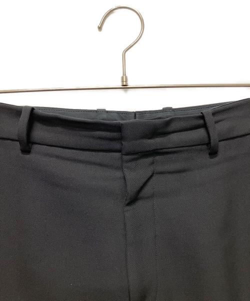 JIL SANDER（ジルサンダー）JIL SANDER (ジルサンダー) 21SS ウールトラウザーズパンツ ブラック サイズ:46の古着・服飾アイテム