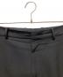 中古・古着 JIL SANDER (ジルサンダー) 21SS ウールトラウザーズパンツ ブラック サイズ:46：30000円
