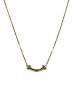 TIFFANY & Co.ティファニー アンド コー）の古着「Tスマイルネックレス　ミニ」